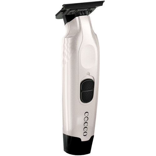  Cocco Veloce Pro Trimmer Digital Gap w/ Standard Blade - White 