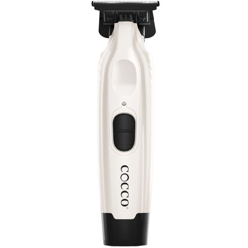  Cocco Veloce Pro Trimmer Digital Gap w/ Standard Blade - White 