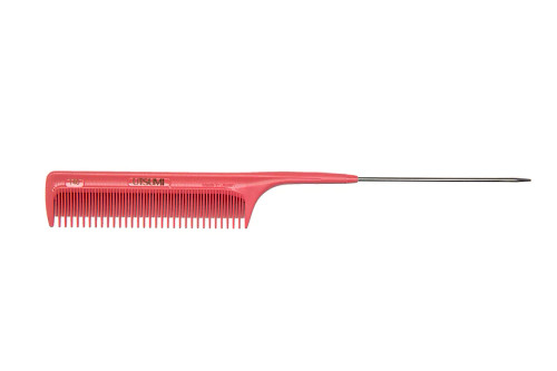 Utsumi #140 Metal Tail Teasing Comb Pink