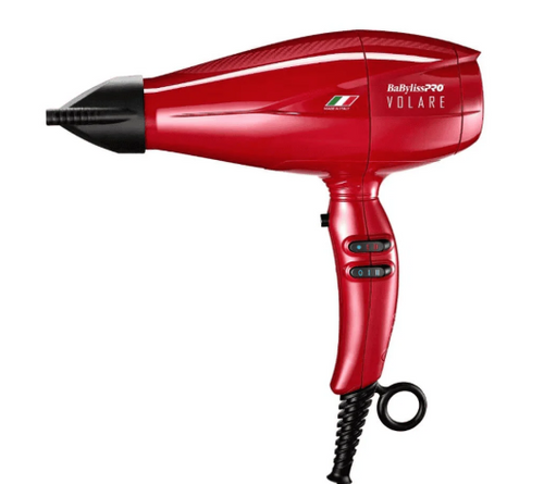 BaBylissPRO Volare Dryer Red (BRVOL1) 