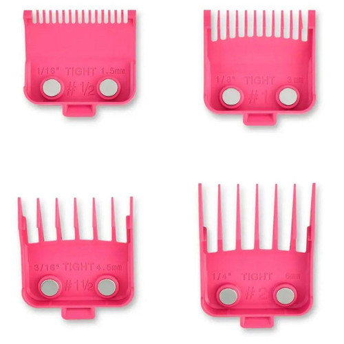 Stylecraft 4 Pack Magnetic Tight Guards - Pink SCTGPK