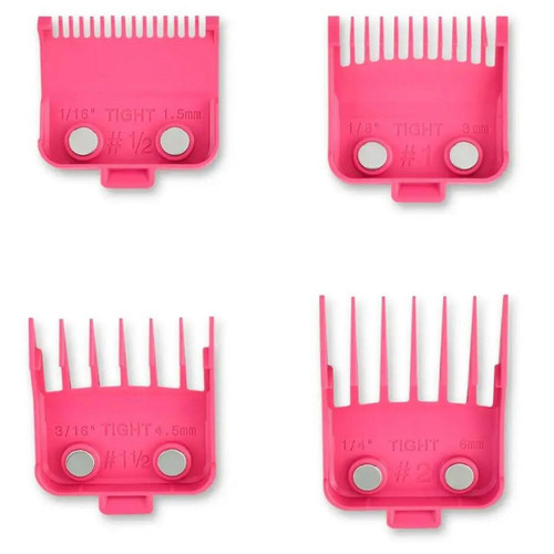 StyleCraft Pink Magnetic Tight Guards 4pk (SCTGPK)