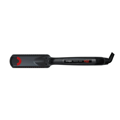 Croc Premium Infrared Black Titanium Flat Iron 1-1/2"  Croc Premium Infrared Black Titanium Flat Iron 1-1/2"