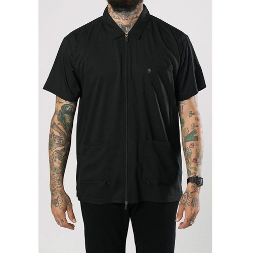 Barber Strong The Barber Jacket - Black (BSJ01-BLK) 