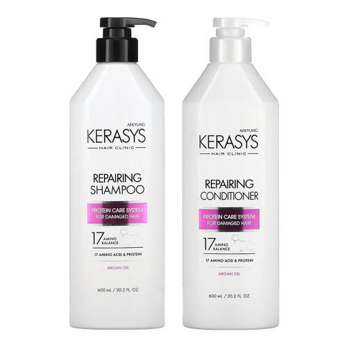 Kerasys Repairing Duo Shampoo adn Condtioner 20 oz 