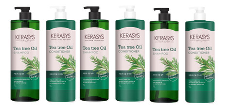 Kerasys Tea Tree Oil Shampoo and Conditioner