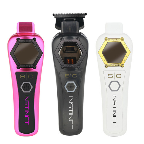 StyleCraft Instinct Metal Clipper with IN2 Vector Motor