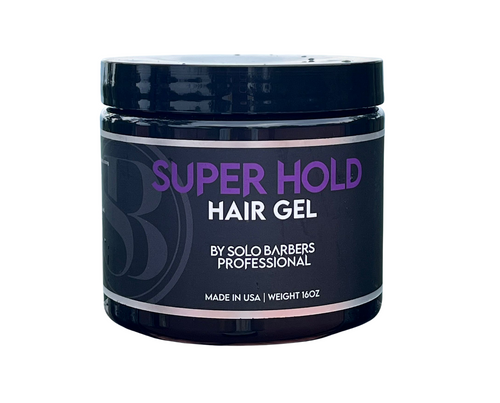  Solo Barbers Super Hold Gel 16oz (SB-SH16