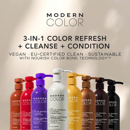 Modern Color 3-in-1 Color Refresh Cleanse Condition - 