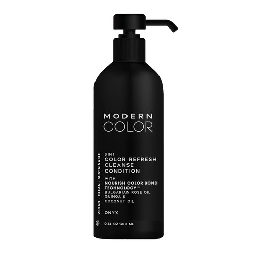  Modern Color 3-in-1 Color Refresh Cleanse Condition - Onyx 