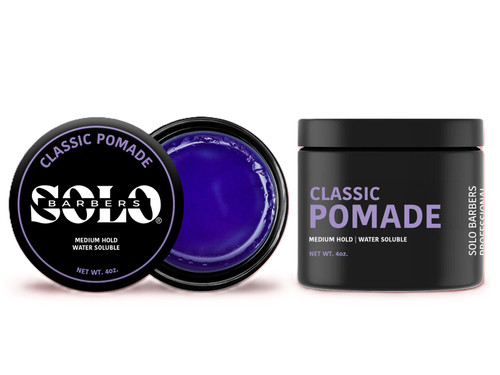 Classic pomade, Solo Barbers Pomade, best selling Pomade