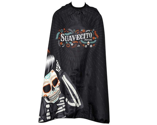 Suavecito Calaca Barber Cape (SUAVE-CBC)