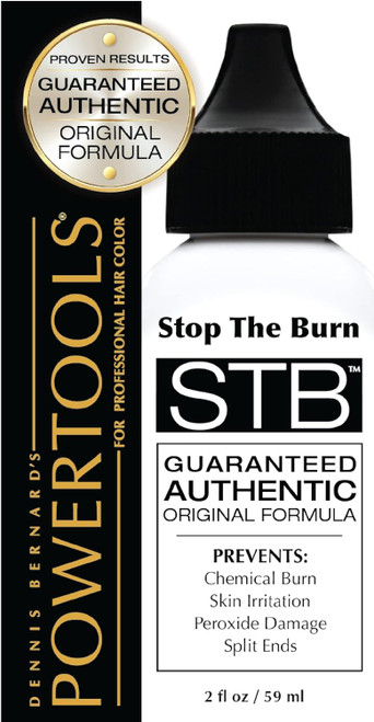Stops chemical burn, skin irritation, and burning, itchy, scratchy allergic reactions. 