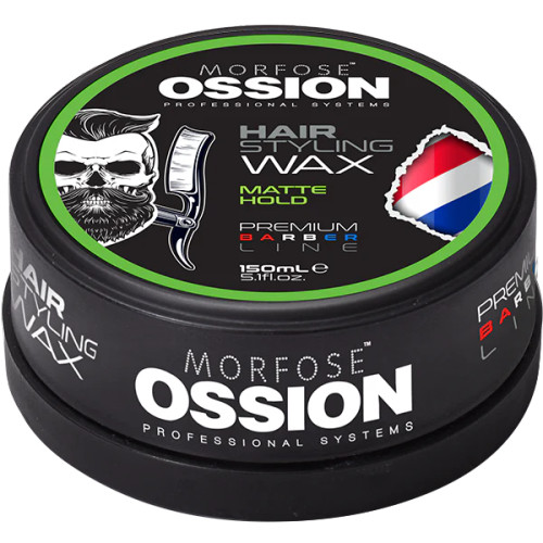 Ossion Hair Styling Wax Matte Finish