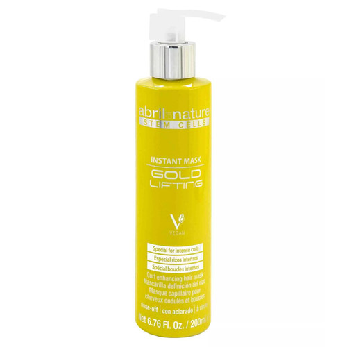 Abril et Nature Gold Lifting Instant Curly Hair Mask 6.76 oz (3112)