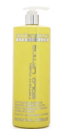 Abril et Nature Gold Lifting Instant Curly Hair Mask 33.8 oz (3113)
