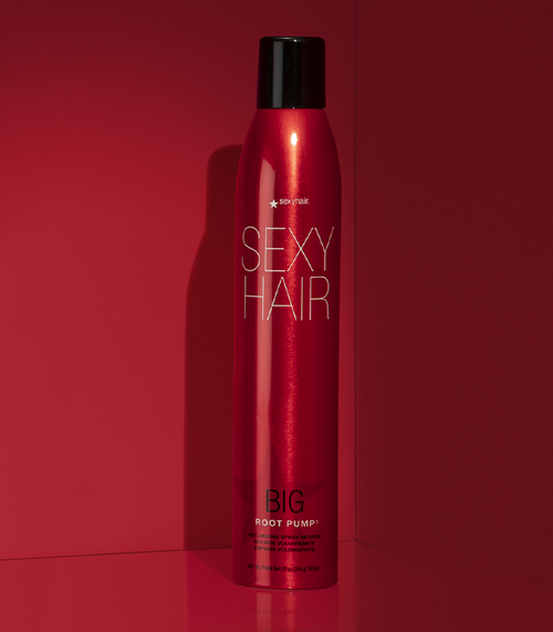 Sexy Hair Big Root Pump Volumizing Spray Mousse 10 oz