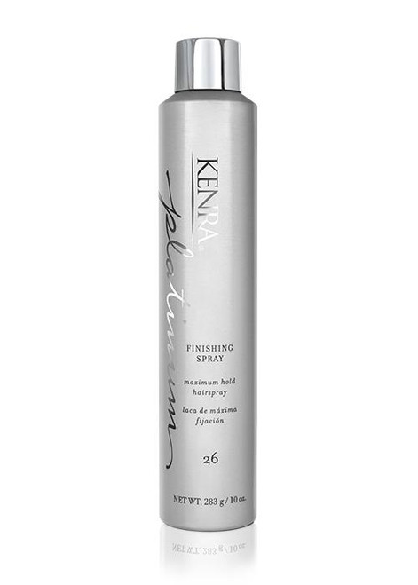 Kenra Platinum No. 26 Finishing Maximum Hold Hair Spray 10 oz