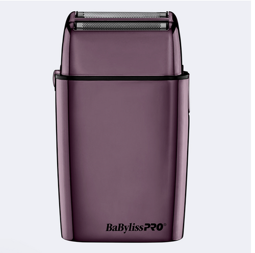 BaBylissPRO BaBylissPRO Limited Edition Metal Double-Foil Shaver (Purple) FXFS2P
