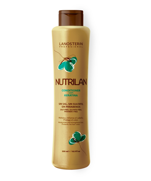 Lanosterin Nutrilan Keratin Conditioner 16.9oz 