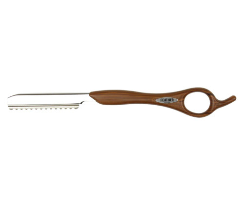 Jatai Feather Wood Look Styling Razor (Limited Edition)
