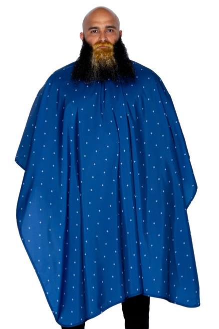 Barber Strong The Barber Cape Barber Shield - Blue