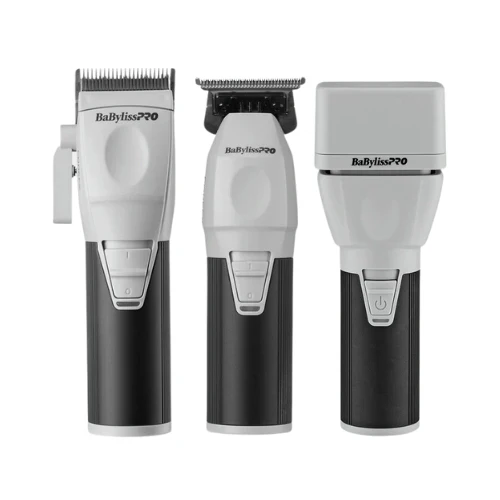 BaBylissPRO COREFX Cordless Clipper, Trimmer, and Shaver Set (BAB-COREFX3)