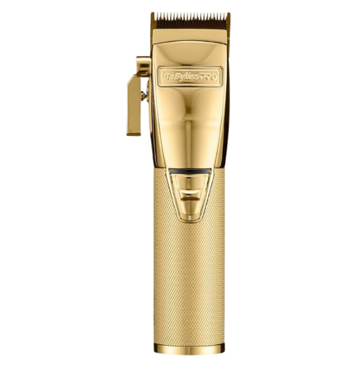  BaBylissPRO GoldFX+ All Metal Lithium Clipper (FX870NG)