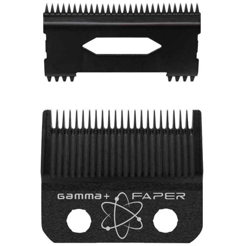 Gamma+ Fixed DLC Faper with Slim Deep Tooth Cutter Blade Set (GP520B)