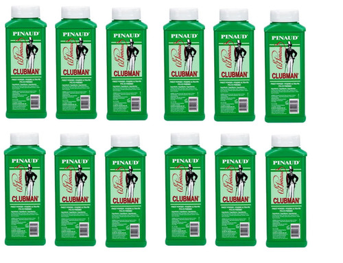 Clubman Pinaud Talc Powder 9 oz 12pk