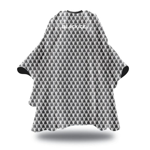 Black Ice Professional Geometrix Cape (BVE009GEO )