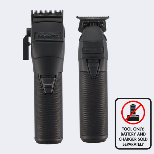 BaBylissPRO FXONE BlackFX Clipper & Trimmer Prepack (Tools Only) (FX1CTMBTO)