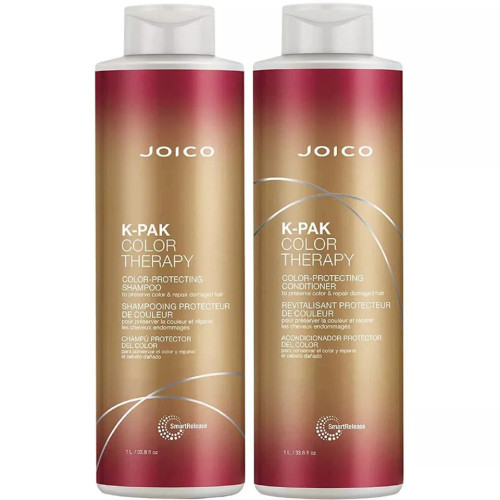 Joico K-PAK Color Therapy Shampoo and Conditioner Duo 33 oz