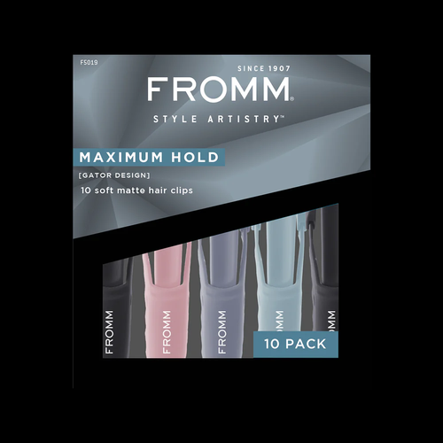 Fromm Gator Clips Assorted 10pk (F5019)