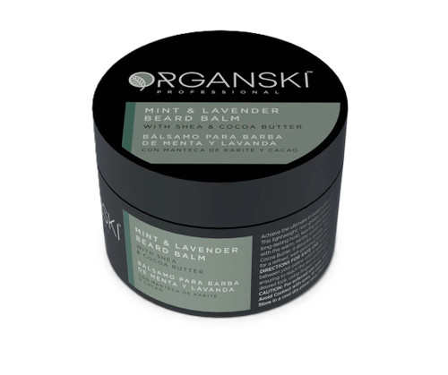 Organski Professional Sandalwood Beard Balm 50 ml (1.69 fl oz)