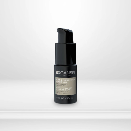 Organsky Professional Mint & Lavender Beard Oil – 1 FL oz (30ml