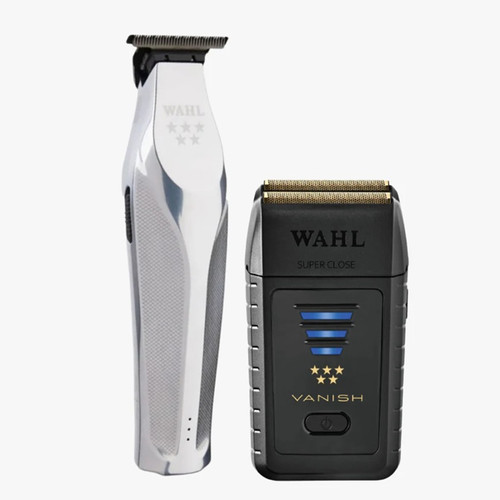 Wahl 5 Star Hi-VIZ Cordless Trimmer - Barber Salon Supply