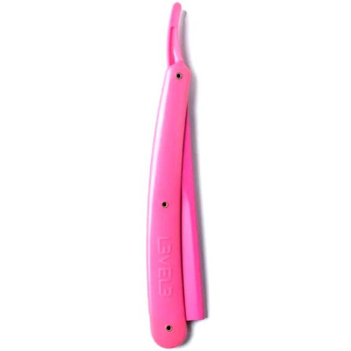 L3VEL3 Straight Razor Holder Pink