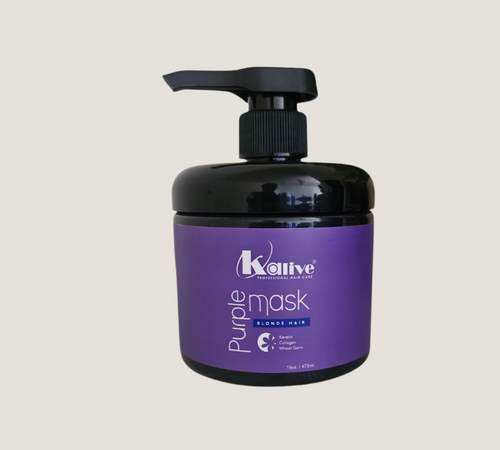 Kalive Purple Mask 16oz (KL-PM16)