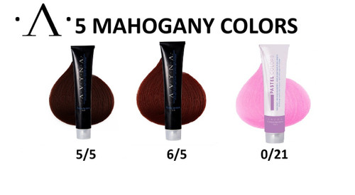 Avyna Colore Zenzero Mahogany Series 3.38oz (AVYN-MAHOGANY )