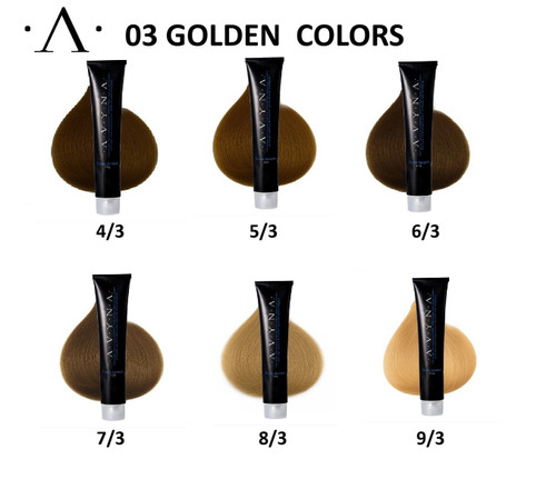 Avyna Colore Zenzero Golden Series 3.38oz