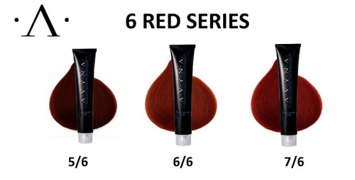 Avyna Colore Zenzero Red  Series 3.38oz