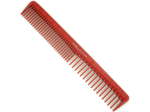 Utsumi #105 Beuy Pro Cutting Comb Red (UTS-105R)