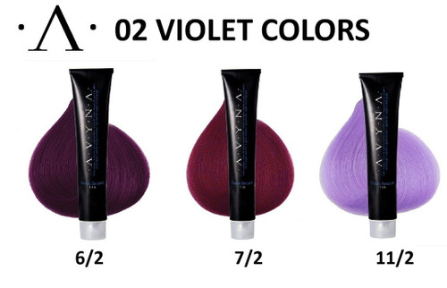 Avyna Colore Zenzero Violet Series 3.38oz