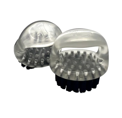 Irving Barber Company Knuckle Brush Clear/Firm (IBC-KBSFTCLR)

