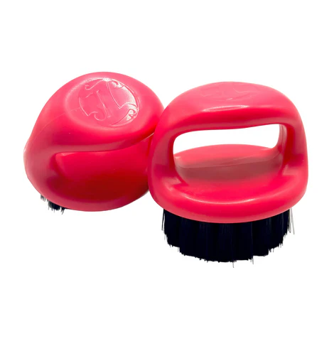Irving Barber Company Knuckle Brush Pink/Soft
