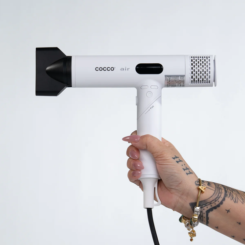 Cocco Air Ionic Hair Dryer - White
