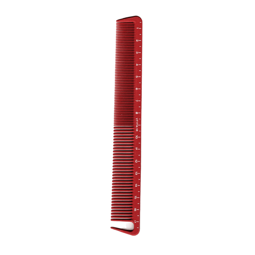 Vincent K.D. Collection Ceramic Red Hook All Purpose Comb 7.25" (VT1714-1R)

