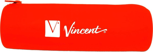  Vincent Clipper Silicone Pocket Red (VT121)