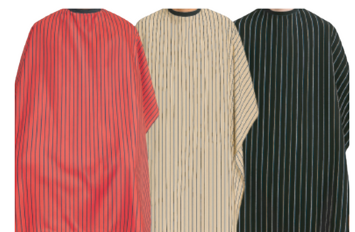 Vincent Stripe Snap-Close Cape (VT243C)